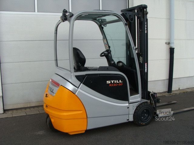 Čelní vysokozdvižný vozík STILL RX 20 - 20 TRIPLEX - FREIHUB - SEITENSCHIEBER