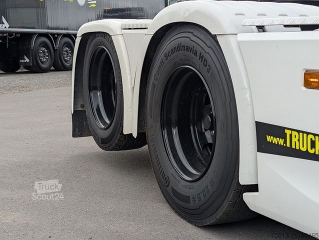 Standartinis vilkikas SCANIA V8, Airbrush, Retarder, Voll-Luft, OPEN PIPES