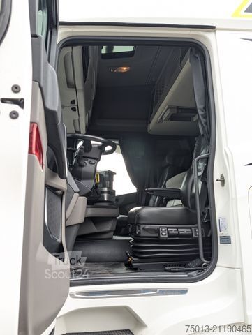 Standartinis vilkikas SCANIA V8, Airbrush, Retarder, Voll-Luft, OPEN PIPES