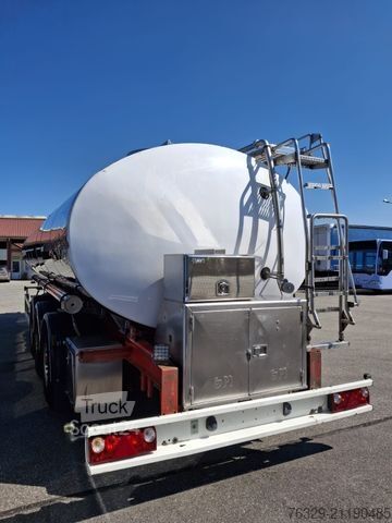 Tanker semitrailer Magyar MAGYAR