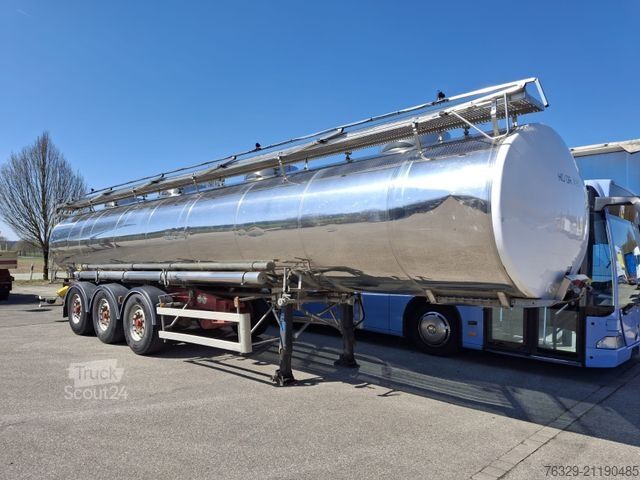 Tanker semitrailer Magyar MAGYAR