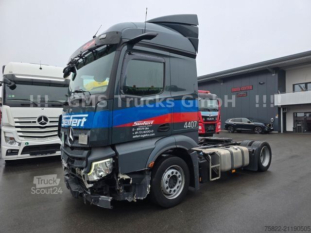 Objemový tahač MERCEDES-BENZ Actros 1842 / Volumen / Unfall / NUR 72000 km