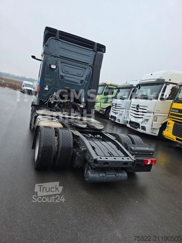 Objemový tahač MERCEDES-BENZ Actros 1842 / Volumen / Unfall / NUR 72000 km
