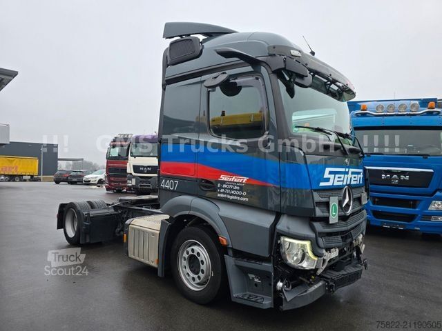 Objemový tahač MERCEDES-BENZ Actros 1842 / Volumen / Unfall / NUR 72000 km