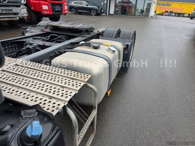 Objemový tahač MERCEDES-BENZ Actros 1842 / Volumen / Unfall / NUR 72000 km