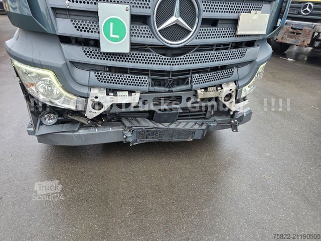 Objemový tahač MERCEDES-BENZ Actros 1842 / Volumen / Unfall / NUR 72000 km