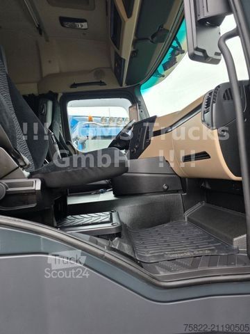 Objemový tahač MERCEDES-BENZ Actros 1842 / Volumen / Unfall / NUR 72000 km