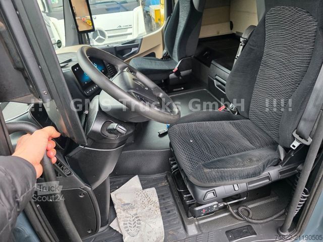 Objemový tahač MERCEDES-BENZ Actros 1842 / Volumen / Unfall / NUR 72000 km