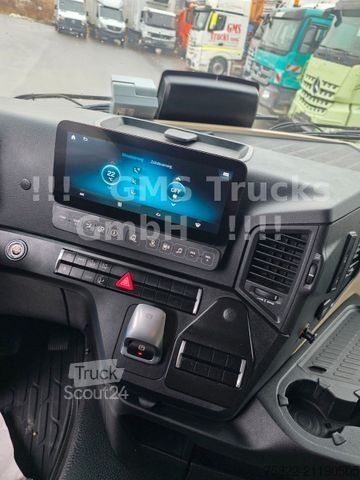 Objemový tahač MERCEDES-BENZ Actros 1842 / Volumen / Unfall / NUR 72000 km