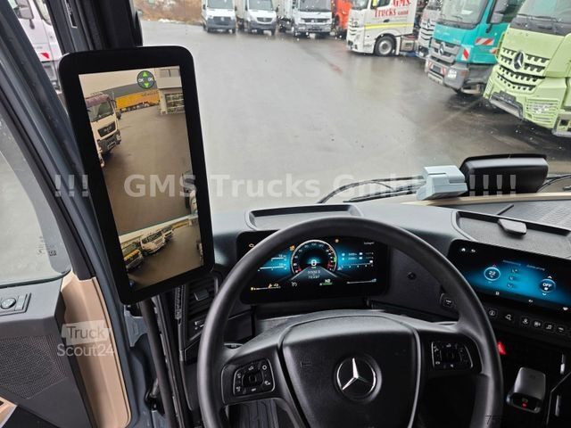 Objemový tahač MERCEDES-BENZ Actros 1842 / Volumen / Unfall / NUR 72000 km