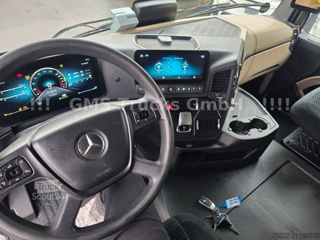 Objemový tahač MERCEDES-BENZ Actros 1842 / Volumen / Unfall / NUR 72000 km