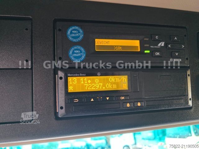 Objemový tahač MERCEDES-BENZ Actros 1842 / Volumen / Unfall / NUR 72000 km