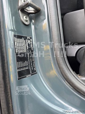 Objemový tahač MERCEDES-BENZ Actros 1842 / Volumen / Unfall / NUR 72000 km