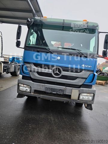 Třístranný sklápěč MERCEDES-BENZ Axor 1829 / 13m Palfinger Kran FUNK / Meiller
