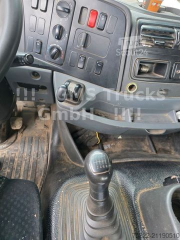 Třístranný sklápěč MERCEDES-BENZ Axor 1829 / 13m Palfinger Kran FUNK / Meiller