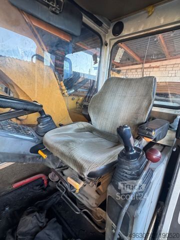 Escavatore gommato LIEBHERR A 312 / Mobilbagger / New Motor