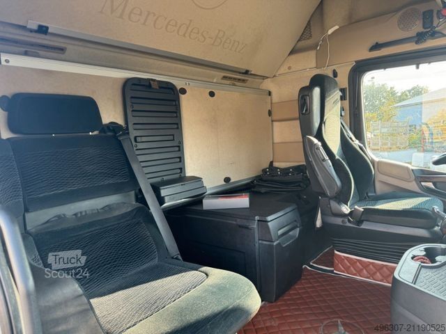 Autószállító teherautó MERCEDES-BENZ Actros 1845 FSN Autoschlepper 6 Autos