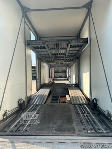 Autószállító teherautó MERCEDES-BENZ Actros 1845 FSN Autoschlepper 6 Autos