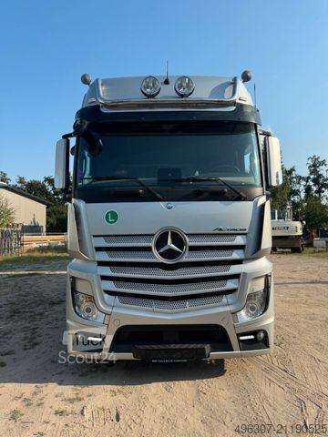 Autószállító teherautó MERCEDES-BENZ Actros 1845 FSN Autoschlepper 6 Autos