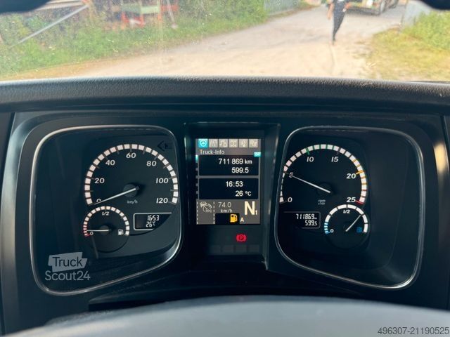 Autószállító teherautó MERCEDES-BENZ Actros 1845 FSN Autoschlepper 6 Autos