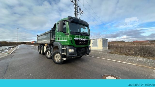 Autocarro ribaltabile MAN TGS 35.460 Blatt/Blatt Meiller Boardmatik