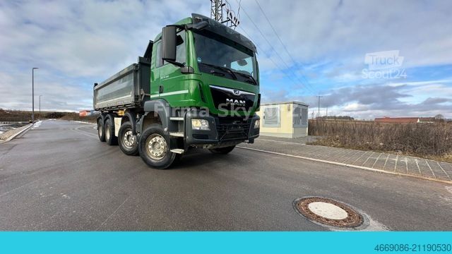 Autocarro ribaltabile MAN TGS 35.460 Blatt/Blatt Meiller Boardmatik