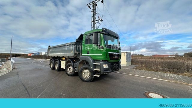 Autocarro ribaltabile MAN TGS 35.460 Blatt/Blatt Meiller Boardmatik