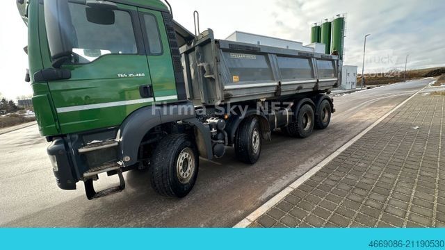 Autocarro ribaltabile MAN TGS 35.460 Blatt/Blatt Meiller Boardmatik