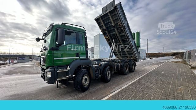 Autocarro ribaltabile MAN TGS 35.460 Blatt/Blatt Meiller Boardmatik