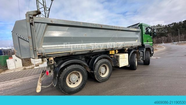 Autocarro ribaltabile MAN TGS 35.460 Blatt/Blatt Meiller Boardmatik