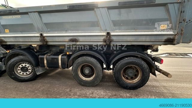 Autocarro ribaltabile MAN TGS 35.460 Blatt/Blatt Meiller Boardmatik