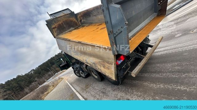 Autocarro ribaltabile MAN TGS 35.460 Blatt/Blatt Meiller Boardmatik