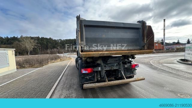 Autocarro ribaltabile MAN TGS 35.460 Blatt/Blatt Meiller Boardmatik