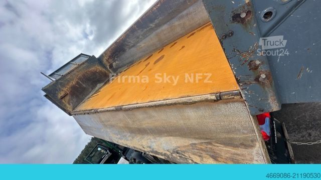 Autocarro ribaltabile MAN TGS 35.460 Blatt/Blatt Meiller Boardmatik