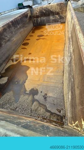 Autocarro ribaltabile MAN TGS 35.460 Blatt/Blatt Meiller Boardmatik