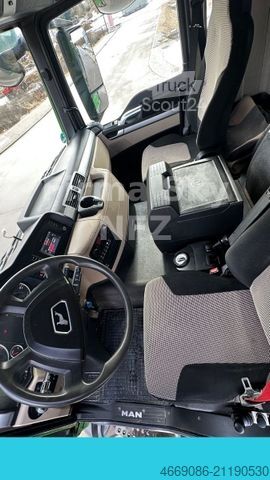 Autocarro ribaltabile MAN TGS 35.460 Blatt/Blatt Meiller Boardmatik