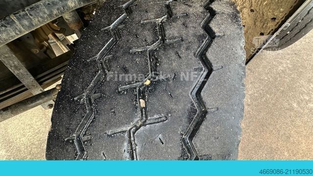 Autocarro ribaltabile MAN TGS 35.460 Blatt/Blatt Meiller Boardmatik