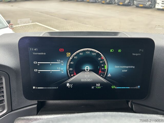 Standard-SZM Mercedes-Benz Actros 1842 Streamspace / 605 dkm / Tacho V2 / ...