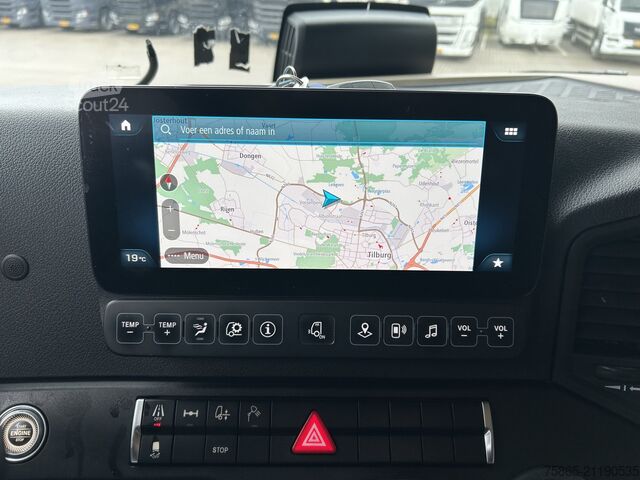 Standard-SZM Mercedes-Benz Actros 1842 Streamspace / 605 dkm / Tacho V2 / ...