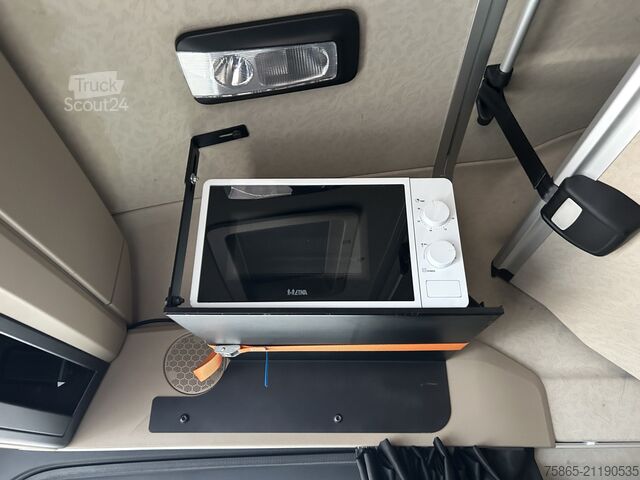 Standard-SZM Mercedes-Benz Actros 1842 Streamspace / 605 dkm / Tacho V2 / ...