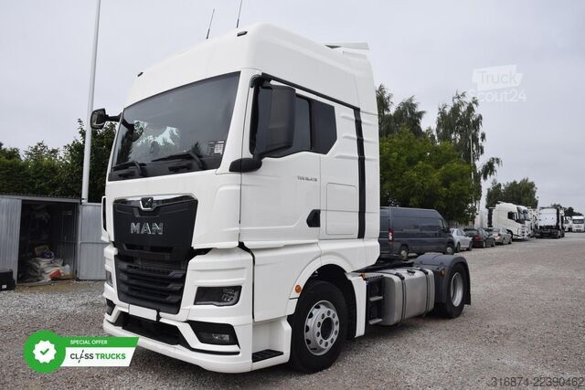 Standartinis vilkikas MAN TGX 18.470 GX
