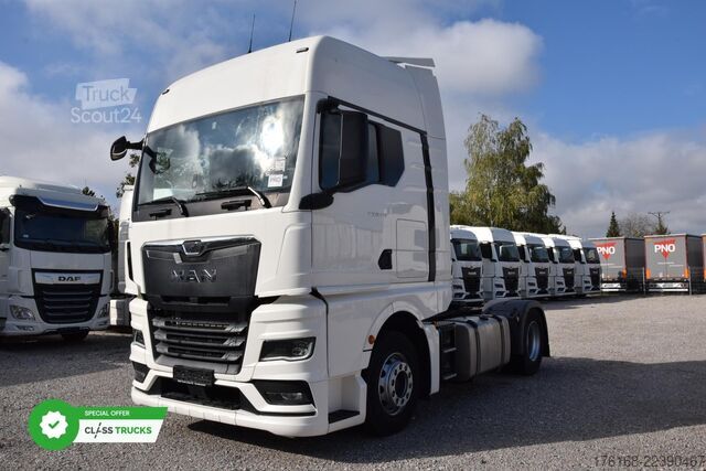 Standartinis vilkikas MAN TGX 18.470 GX