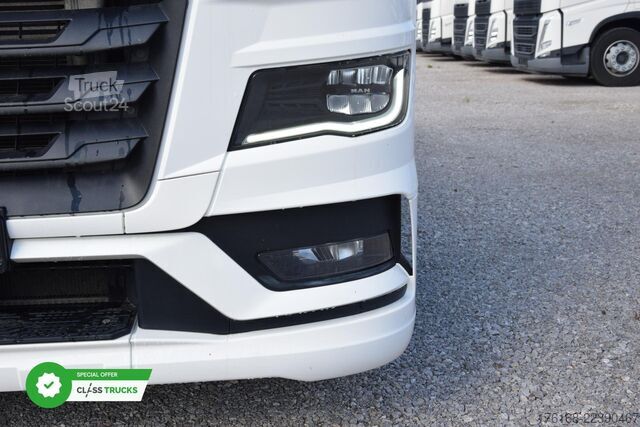Standartinis vilkikas MAN TGX 18.470 GX
