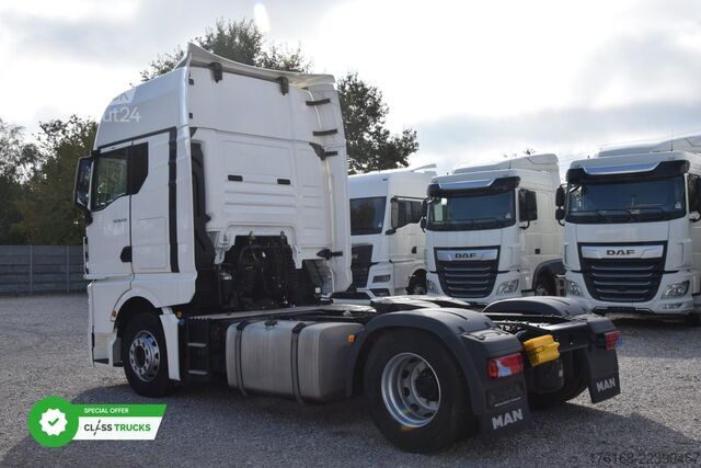 Standartinis vilkikas MAN TGX 18.470 GX