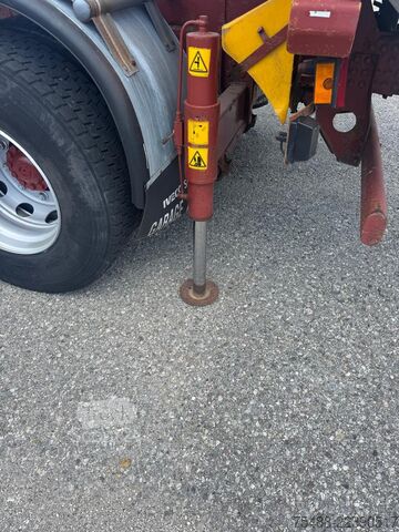 самоскидний вантажівка + кран IVECO EUROTECH 190 E 310 CURSOR