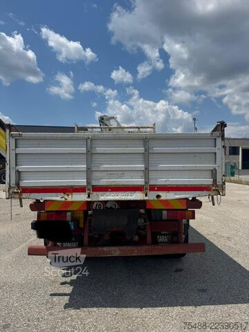 самоскидний вантажівка + кран IVECO EUROTECH 190 E 310 CURSOR