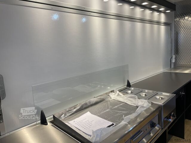 Säljtrailer, OMEDELBART TILLGÄNGLIG Verkaufsanhänger Grill-Anhänger,SOFORT VERFÜGBAR