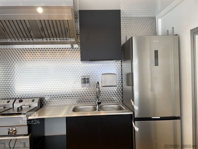 Säljtrailer, OMEDELBART TILLGÄNGLIG Verkaufsanhänger Grill-Anhänger,SOFORT VERFÜGBAR