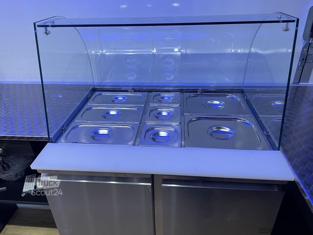 Predajný príves Verkaufsanhänger Dönergrill, Imbisswagen