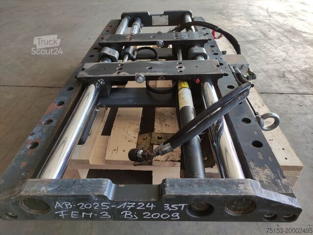 Pozicionerji vilic Meyer 6-2606F